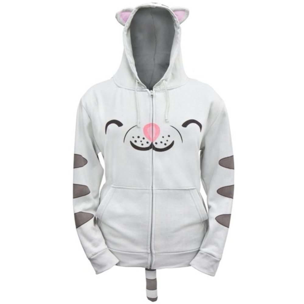 Big Bang Theory - Soft Kitty Costume Zip Hoodie Size Small